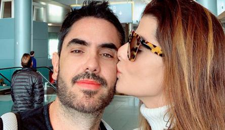 Lincoln Palomeque y Carolina Cruz