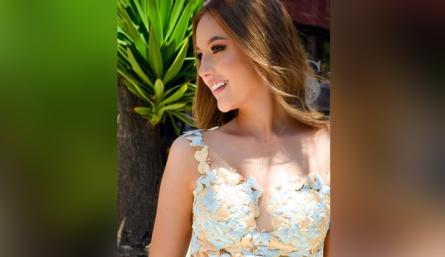 Nicole Bochmann, una reina que  lucha contra la desnutrición