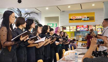 El Ensamble vocal juvenil Willart de Cúcuta estará en Pamplona.