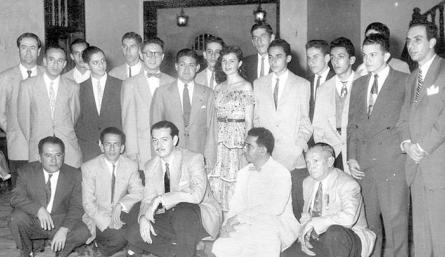 Foto del recuerdo sábado 2 de abril. 