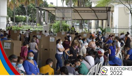 Elecciones Colombia 2022