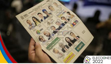 Candidatos presidenciales.