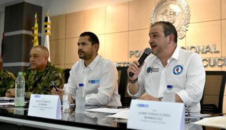 Avanza Consejo Electoral de Seguridad en Cúcuta, de cara a la primera vuelta presidencial 