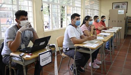 En esta oportunidad habrá nuevos jurados de votación para las elecciones presidenciales./Foto La Opinión