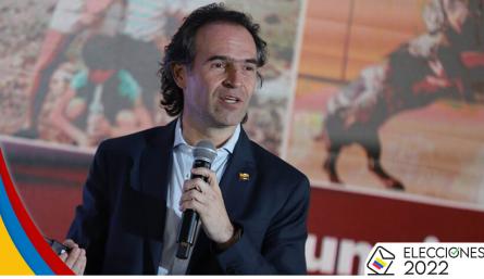 Candidato Federico Gutiérrez