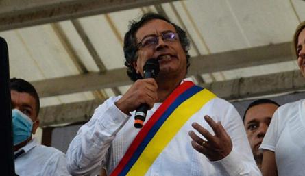 Candidato Gustavo Petro 