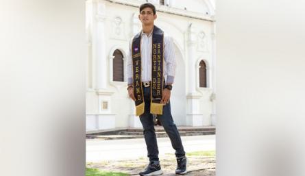 El modelo cucuteño Jesús Chinchilla competirá en Armenia