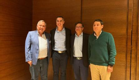  Exsenador Mauricio Lizcano se unió a la campaña del Pacto Histórico