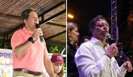 Lara y Petro estarán hoy en Cúcuta