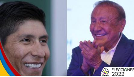 Nairo Quintana anuncia su voto por Rodolfo Hernández