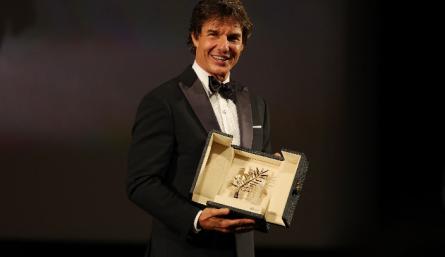 Hago películas para la gran pantalla: Tom Cruise