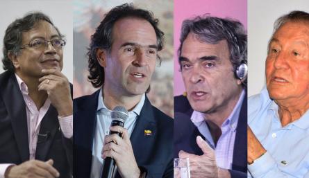 candidatos a la presidencia 