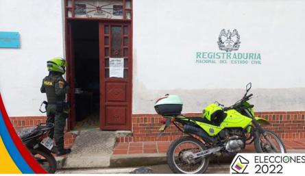 Autoridades refuerzan la seguridad para las elecciones en Norte de Santander./Foto: cortesía