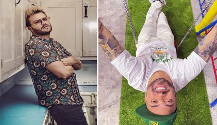 Gusi y Nacho le cantan a ese amor que toda persona quiere llegar a tener a su lado./ Fotos Colprensa e Instagram.