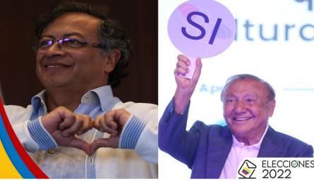  Petro y Rodolfo a segunda vuelta por la presidencia./Foto: internet