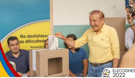 En Norte de Santander se subieron a la 'Rodolfoneta'./Foto: Colprensa