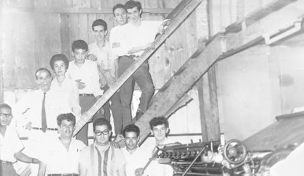 Primera sede La Opinión 