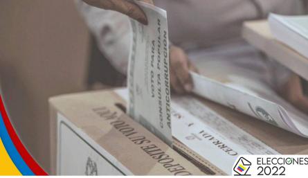 Votaciones en el exterior