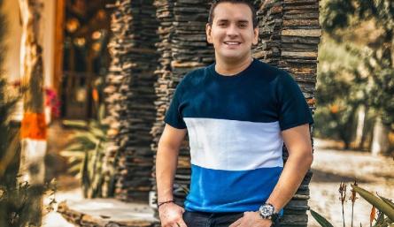 El ocañero Luis Retaviska, con corazón vallenato