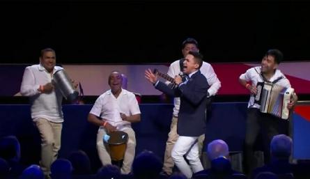 Jorge Celedón de la Cumbre de las Américas, a Venezuela