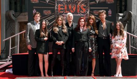 Película sobre Elvis Presley, en la cima de la taquilla