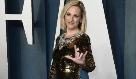 La actriz sorda Marlee Matlin, en la junta directiva de la Academia 