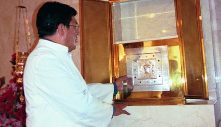 Al padre Juan Carlos Calderón lo recordarán por sus obras