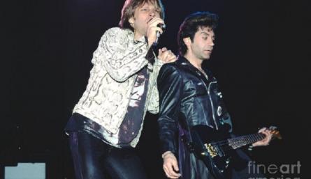 Fallece el primer bajista de Bon Jovi