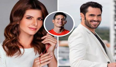 Carolina Cruz y Lincoln Palomeque