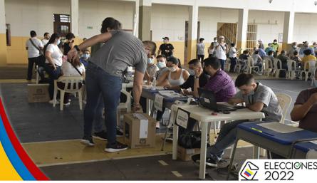 Resultados de votaciones en Norte de Santander./Foto: La Opinión