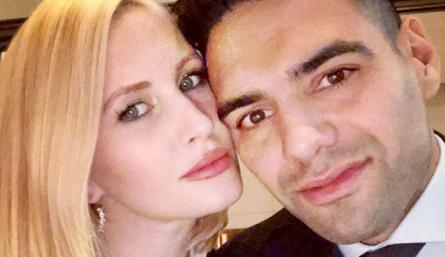 Falcao y su esposa perdieron a su quinto hijo./Foto: internet