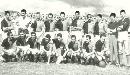 Foto del recuerdo | Cúcuta Deportivo de 1951./Foto: archivo - La Opinión