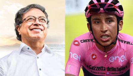 Continúan las críticas de Egan a Petro 