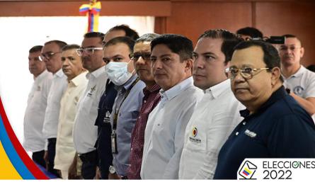 Fueron 3.016 colombianos en Venezuela que votaron en Norte, en la primera vuelta ./Foto: Jorge Gutiérrez - La Opinión