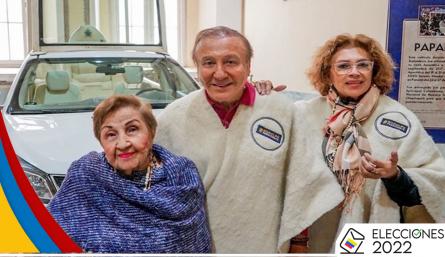 Cierre de campaña de Rodolfo Hernández