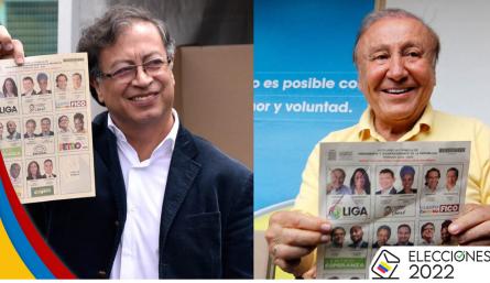 Una semana llena de apoyos y respaldos a Petro y Rodolfo