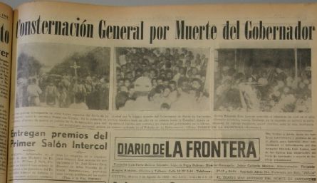 El día que murió el gobernador Cote Lamus en La Garita