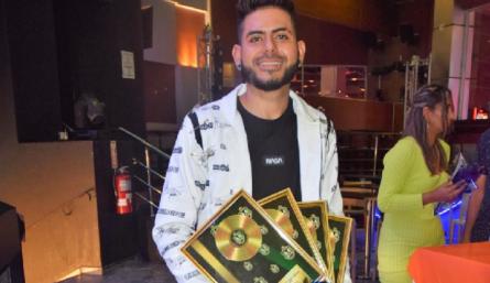 Cucuteño gana cuatro premios en Panamá