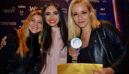 La cucuteña Darvy Flórez, la Súper Chica de SmartFilms