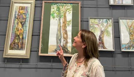 La cucuteña Yolanda Pinto expone en Londres