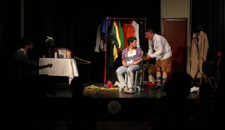  Bayron Antúnez está montando dos obras de teatro en Cúcuta