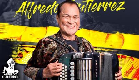 Alfredo Gutiérrez tendrá su escultura de cera