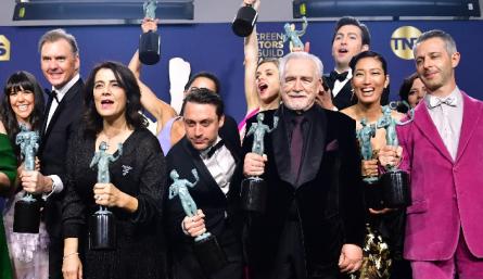 Succession arrasó con nominaciones en los Emmy