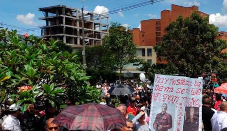 Despedida a Darío Gómez
