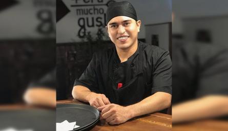 Hair Ardila, cocinero cucuteño que deleita a españoles con comida colombiana./Foto: cortesía