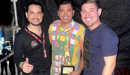 Carlos Torres, un rey vallenato con muchos pergaminos