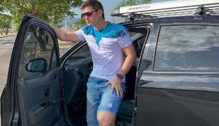 El cucuteño Pedro Carvajal, promesa del vallenato