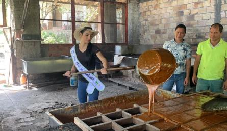 Daniela Romero, la dulce cucuteña que compite en Villeta