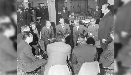 Foto del recuerdo | Encuentro con el presidente venezolano Rafael Caldera 