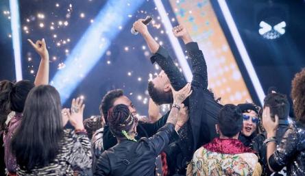 El integrante de las Fuerzas Militares, Heyner Usprung, se convirtió en el ganador del Factor X./Foto: internet